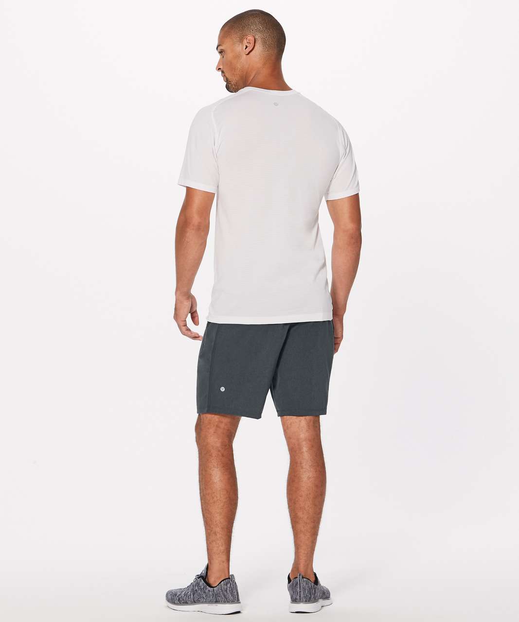 Lululemon Pace Breaker Short 8.5" *Swim - Dark Ash