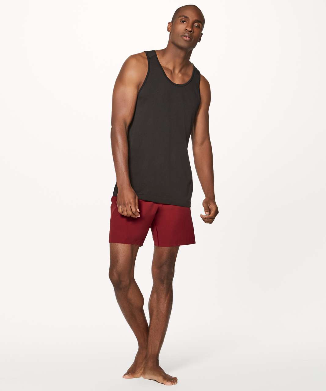 Lululemon Channel Cross Short *7" - Game Day Red