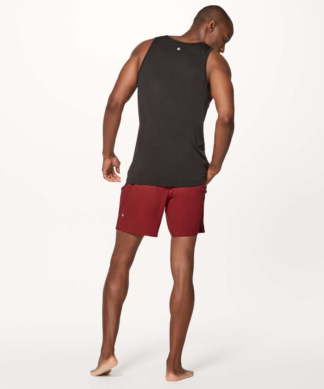 Lululemon Channel Cross Short *7" - Game Day Red