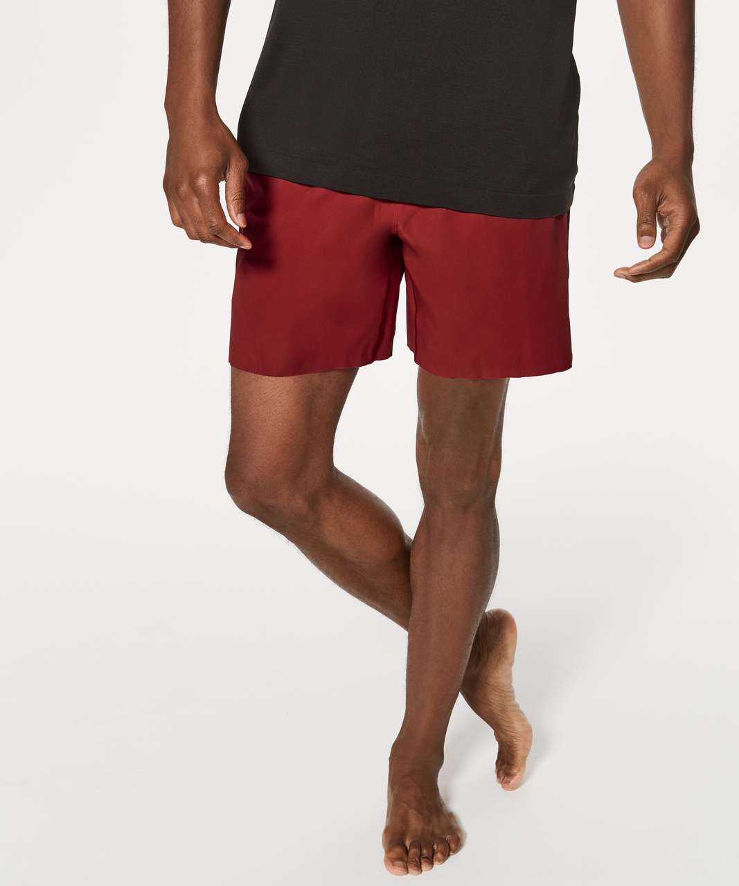 Lululemon Channel Cross Short *7" - Game Day Red