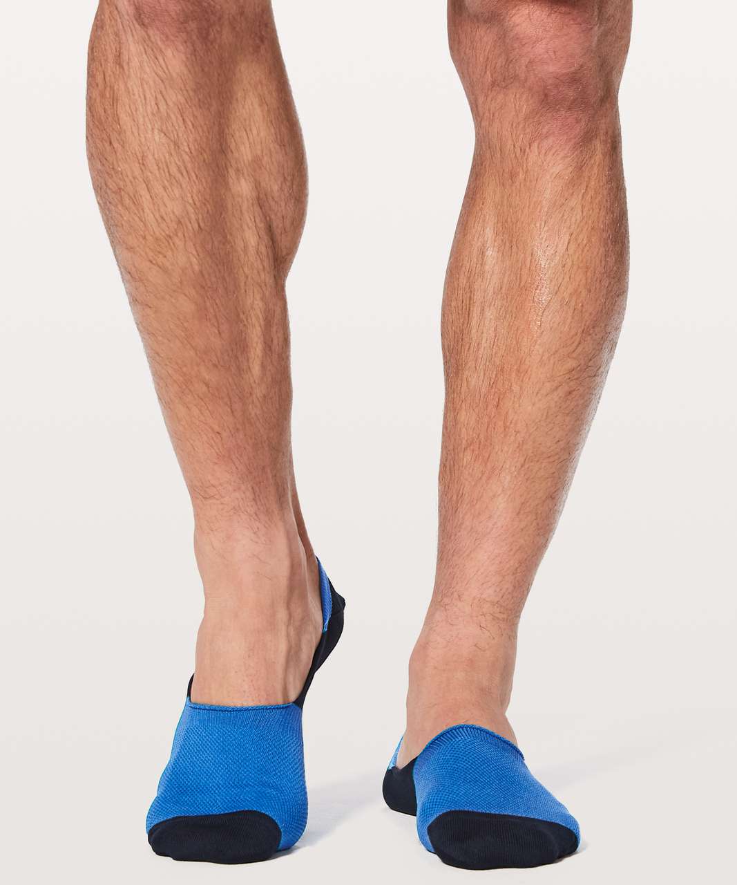 Lululemon No Sock Sock - Shocking Blue / True Navy