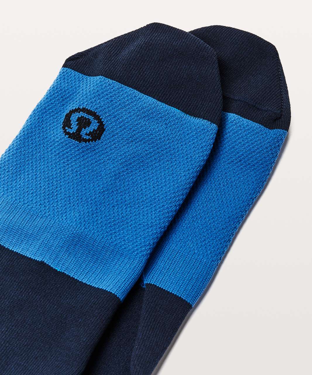 Lululemon No Sock Sock - Shocking Blue / True Navy