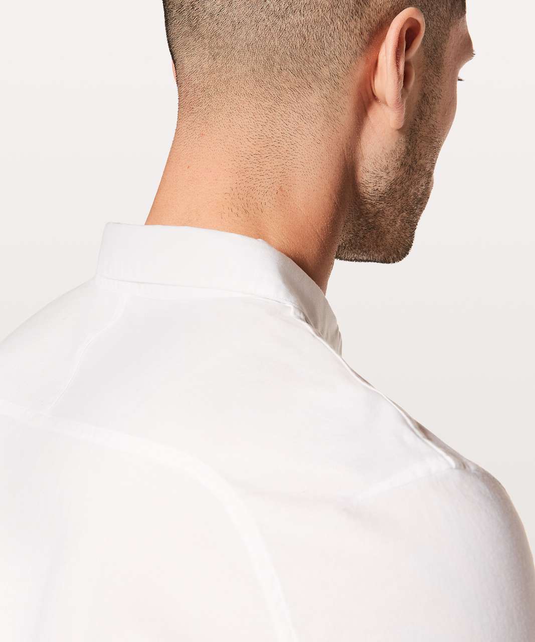 Lululemon All Town Buttondown - White (Men)