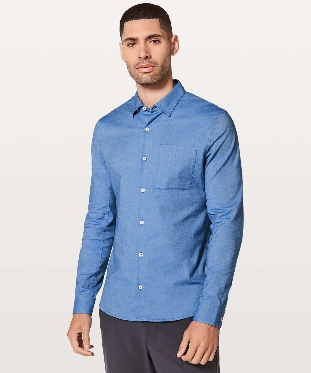 lululemon button down