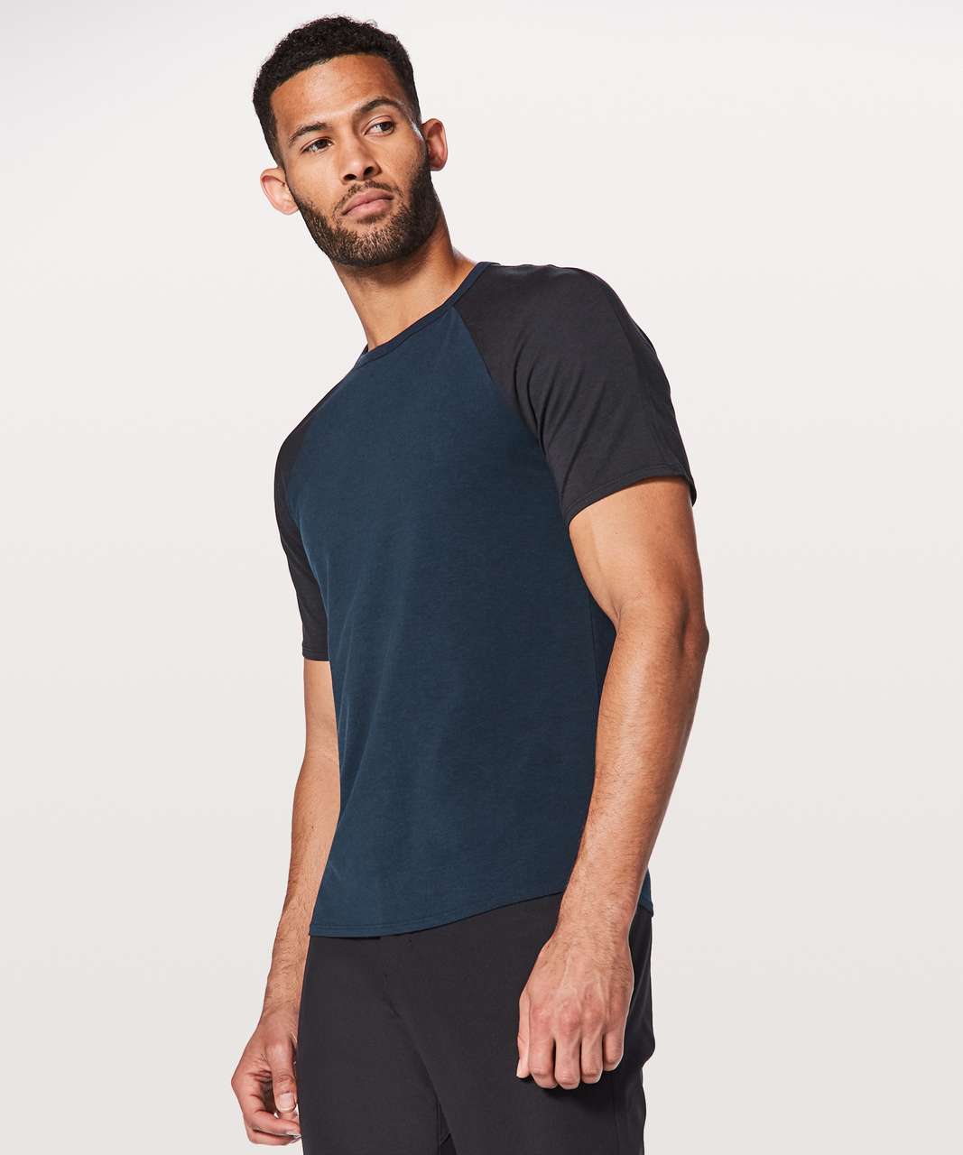 Lululemon Bodhi Short Sleeve - True Navy / Black