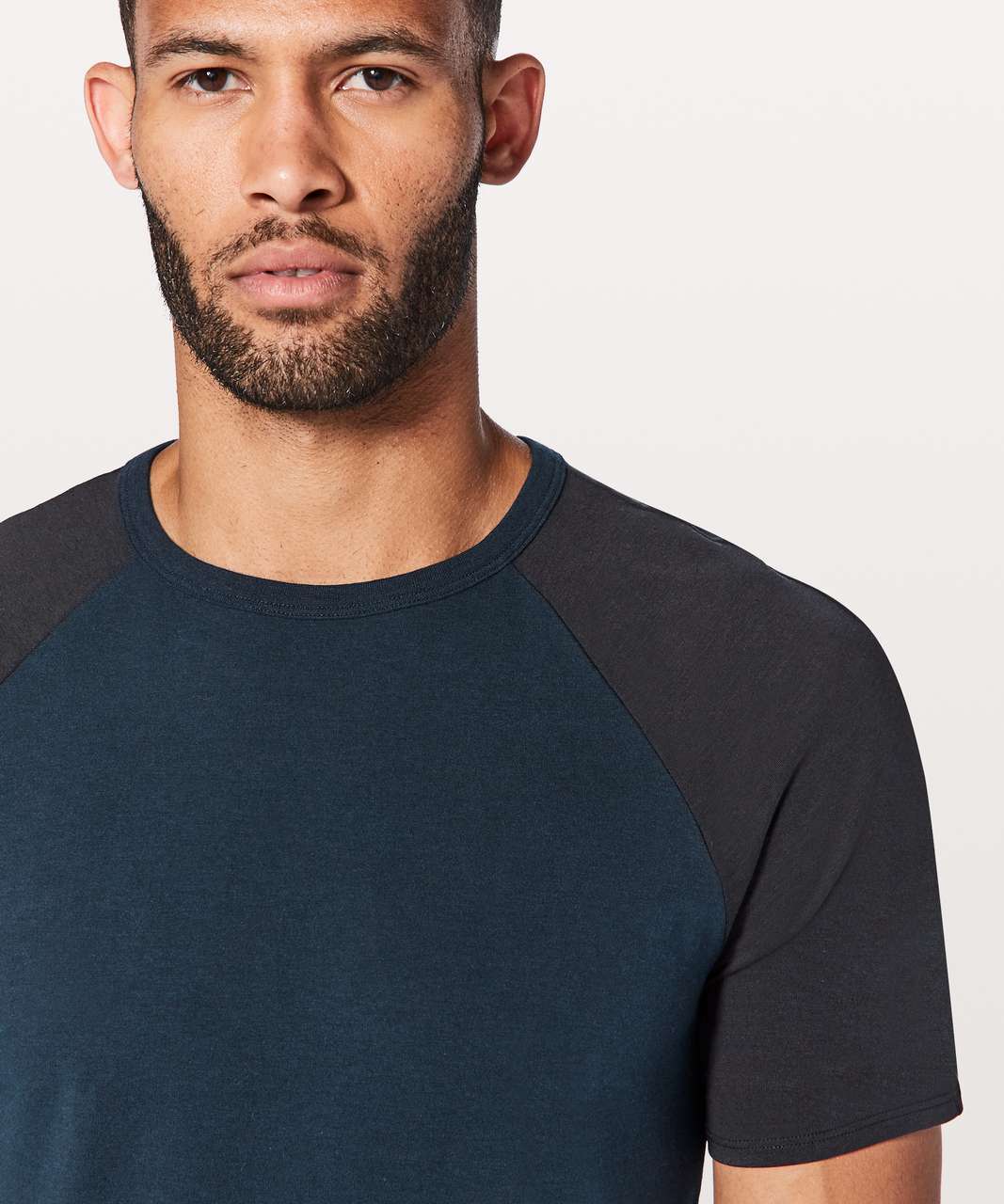 Lululemon Bodhi Short Sleeve - True Navy / Black