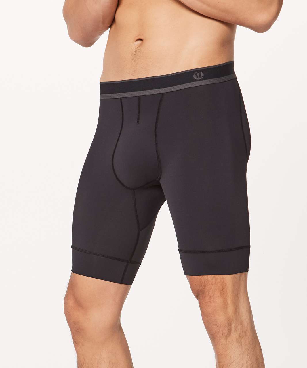 Lululemon Lock Em Down Boxer Light *9" - Black