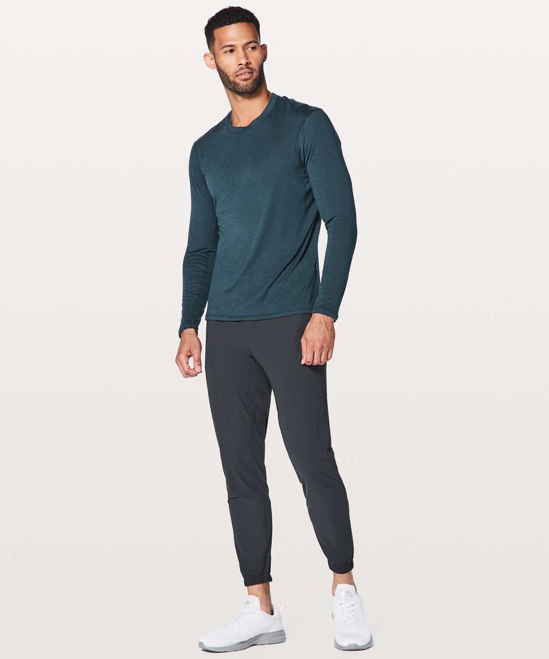 Lululemon Somatic Aero Long Sleeve - Night Diver