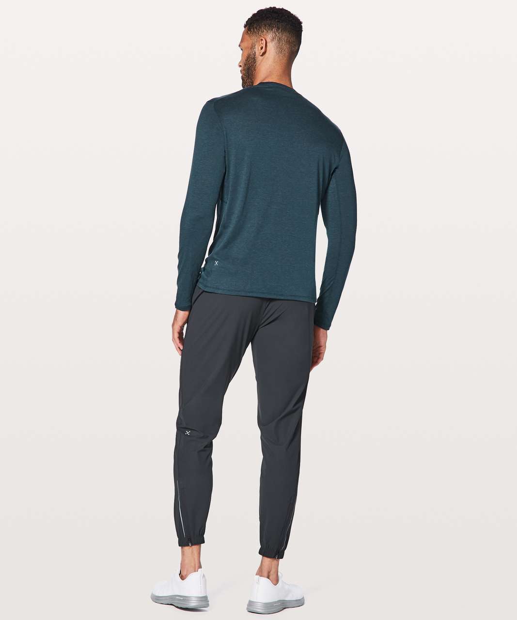 Lululemon Somatic Aero Long Sleeve - Night Diver