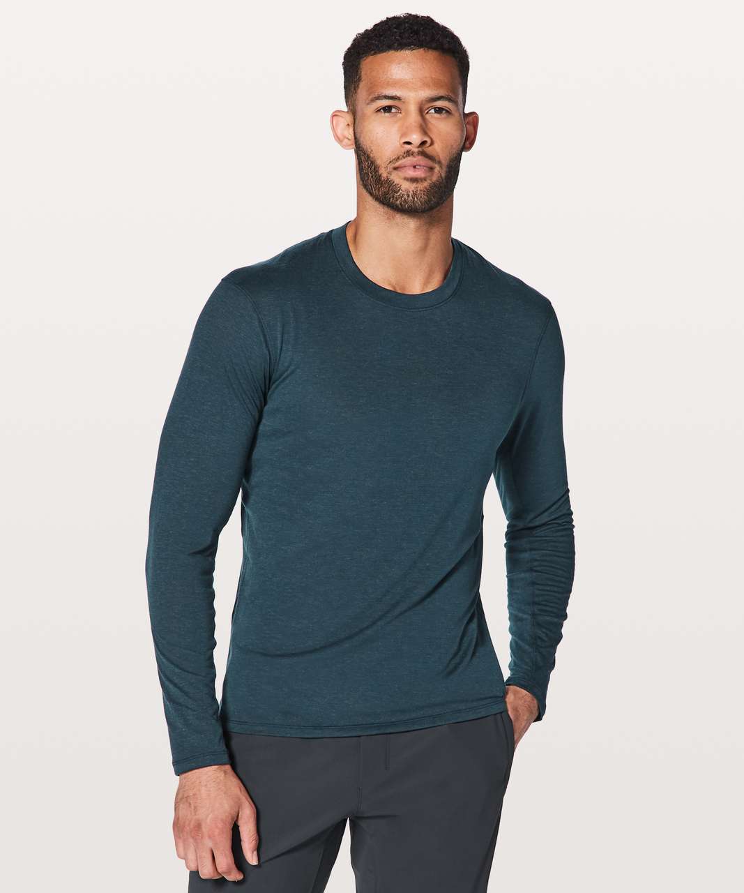 Lululemon Somatic Aero Long Sleeve - Night Diver