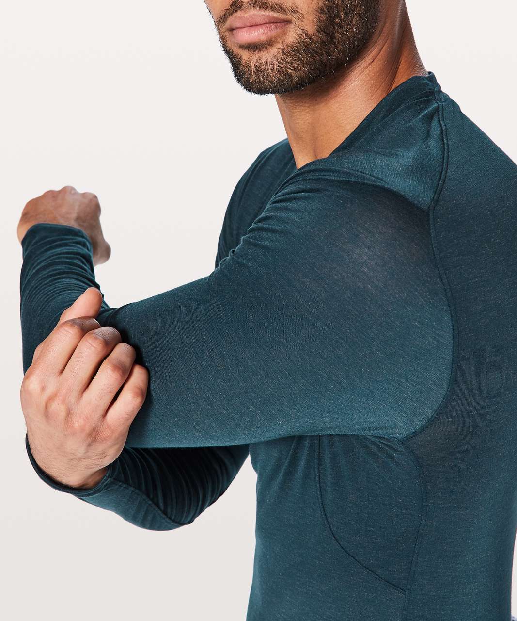 Lululemon Somatic Aero Long Sleeve - Night Diver