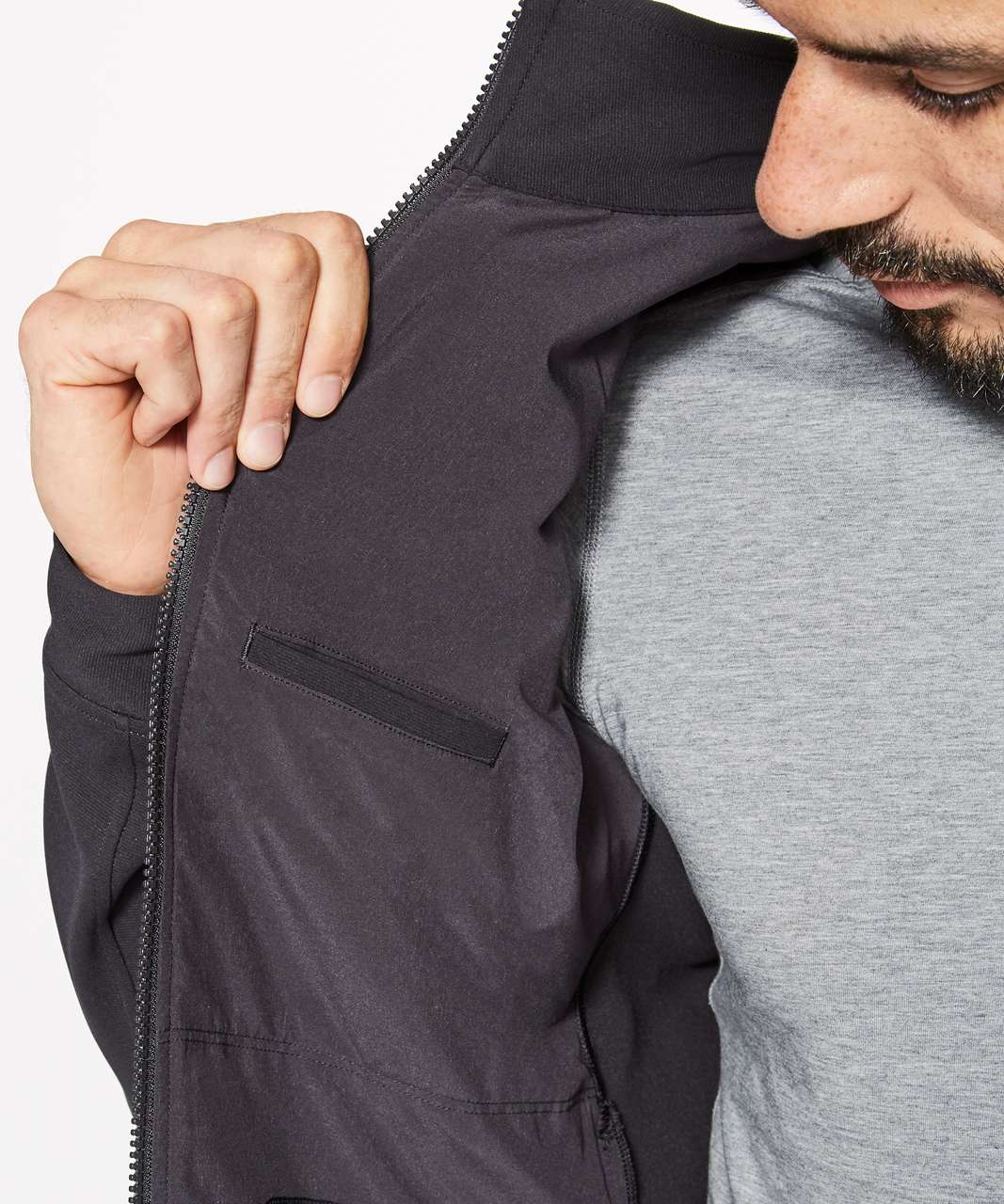 Lululemon Sojourn Jacket - Black (First Release)