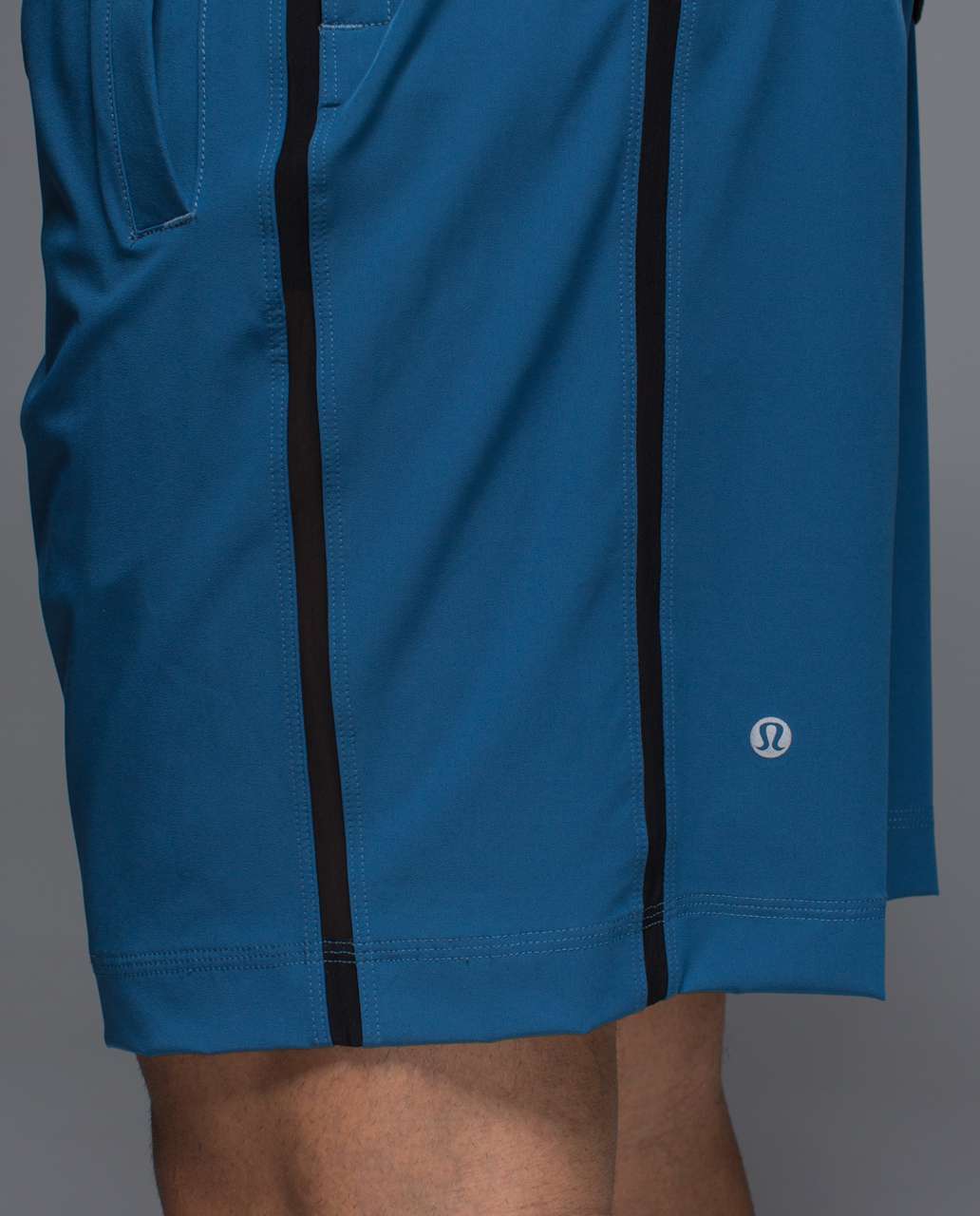 Lululemon Pace Breaker Short 8.5 *Swim - Hawk Blue - lulu fanatics