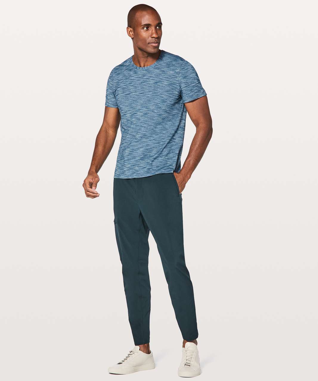 Lululemon Inclement Pant *29" - Nocturnal Teal