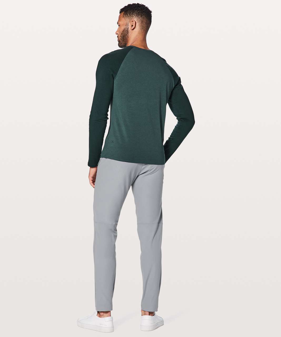 Lululemon Bodhi Long Sleeve - Antigua / Dark Voyage - lulu fanatics