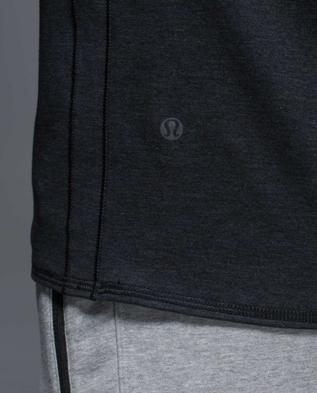 Lululemon Bodhi Long Sleeve - Heathered Black