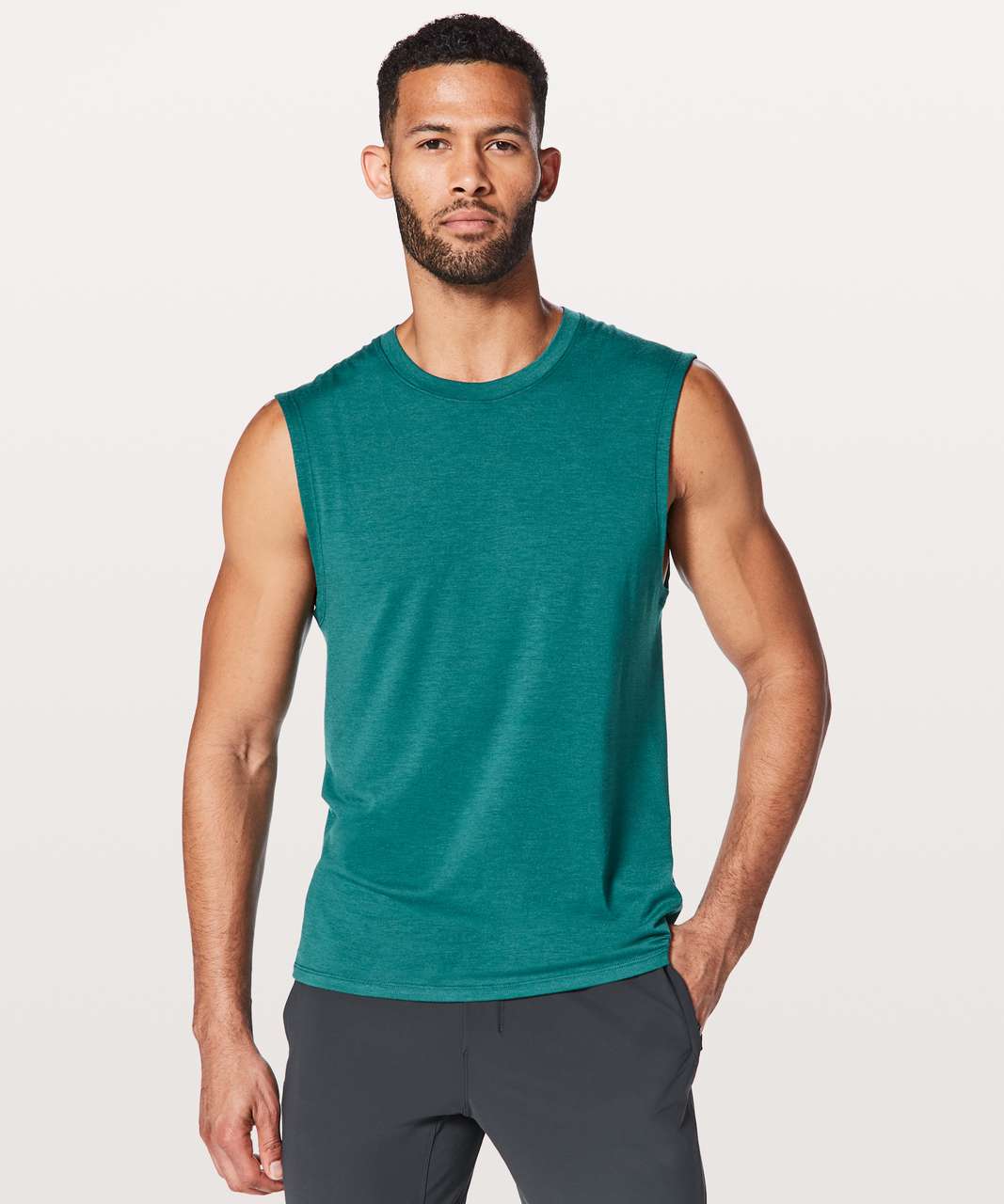 Lululemon Somatic Aero Sleeveless - Laguna