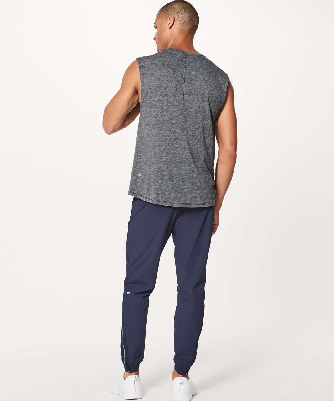 Lululemon Somatic Aero Sleeveless - Heathered Black (First Release)