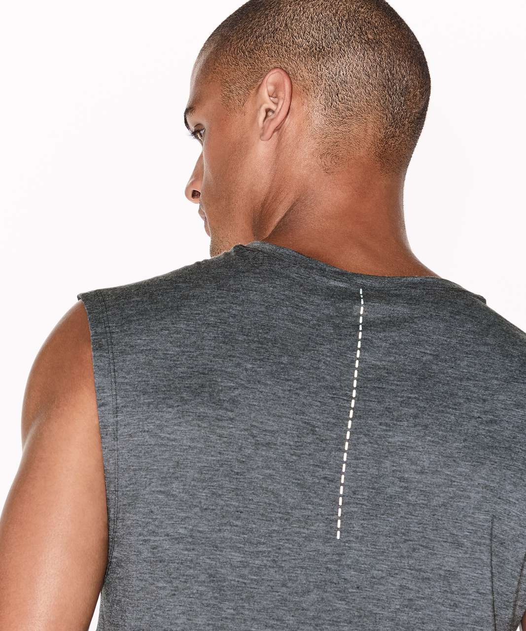 Lululemon Somatic Aero Sleeveless - Heathered Black (First Release)