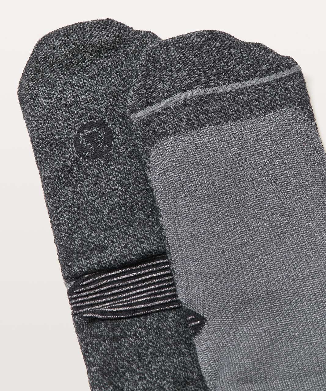 Lululemon City Cruiser Sock Silver - Dark Slate