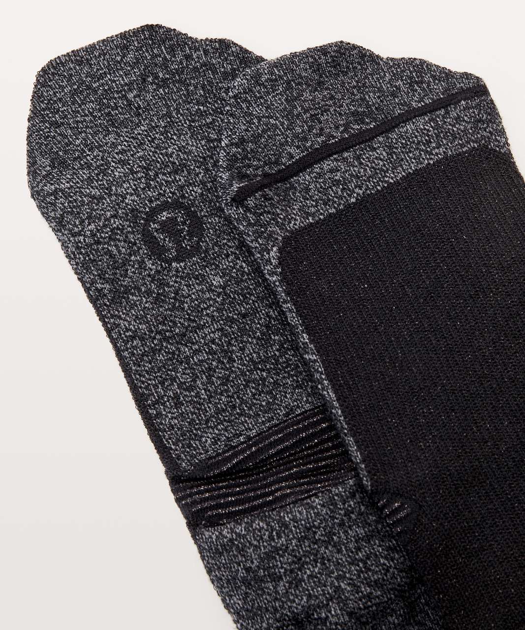 Lululemon City Cruiser Sock Silver - Black