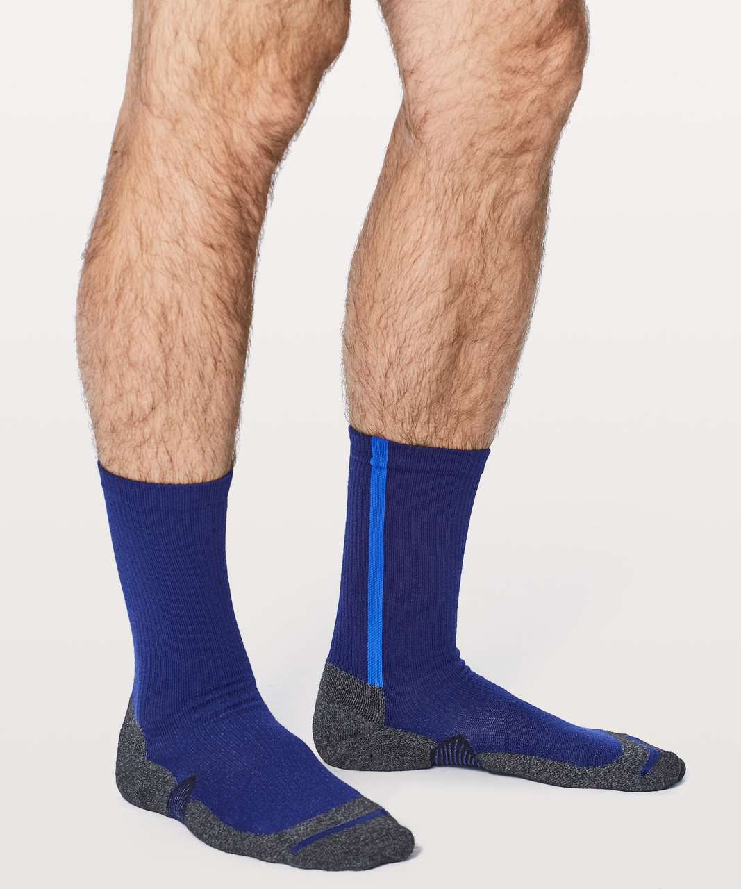 Lululemon City Cruiser Sock Silver - Hero Blue