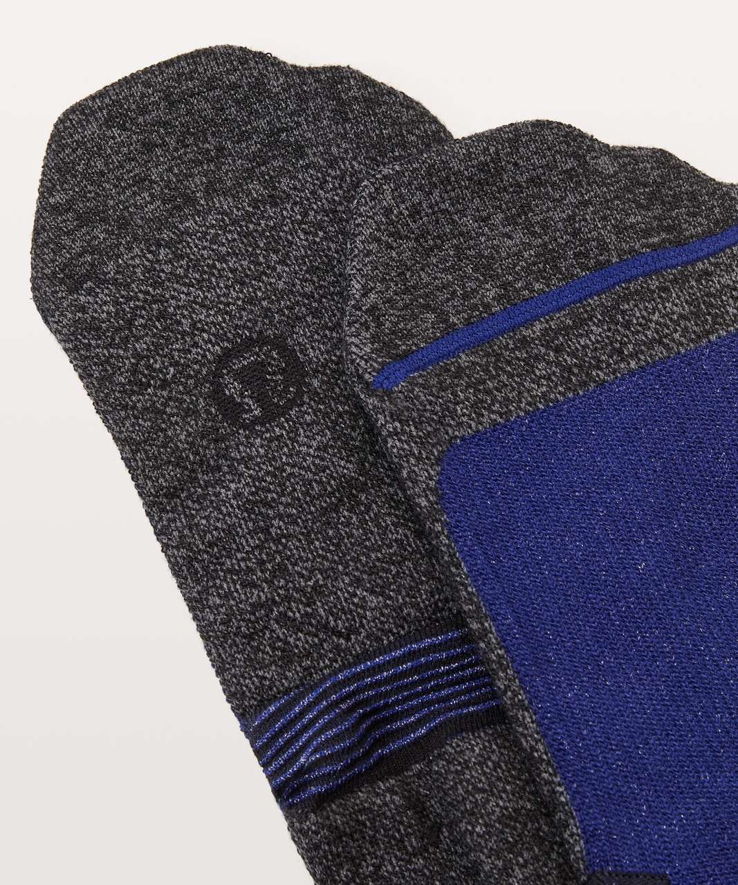 Lululemon City Cruiser Sock Silver - Hero Blue