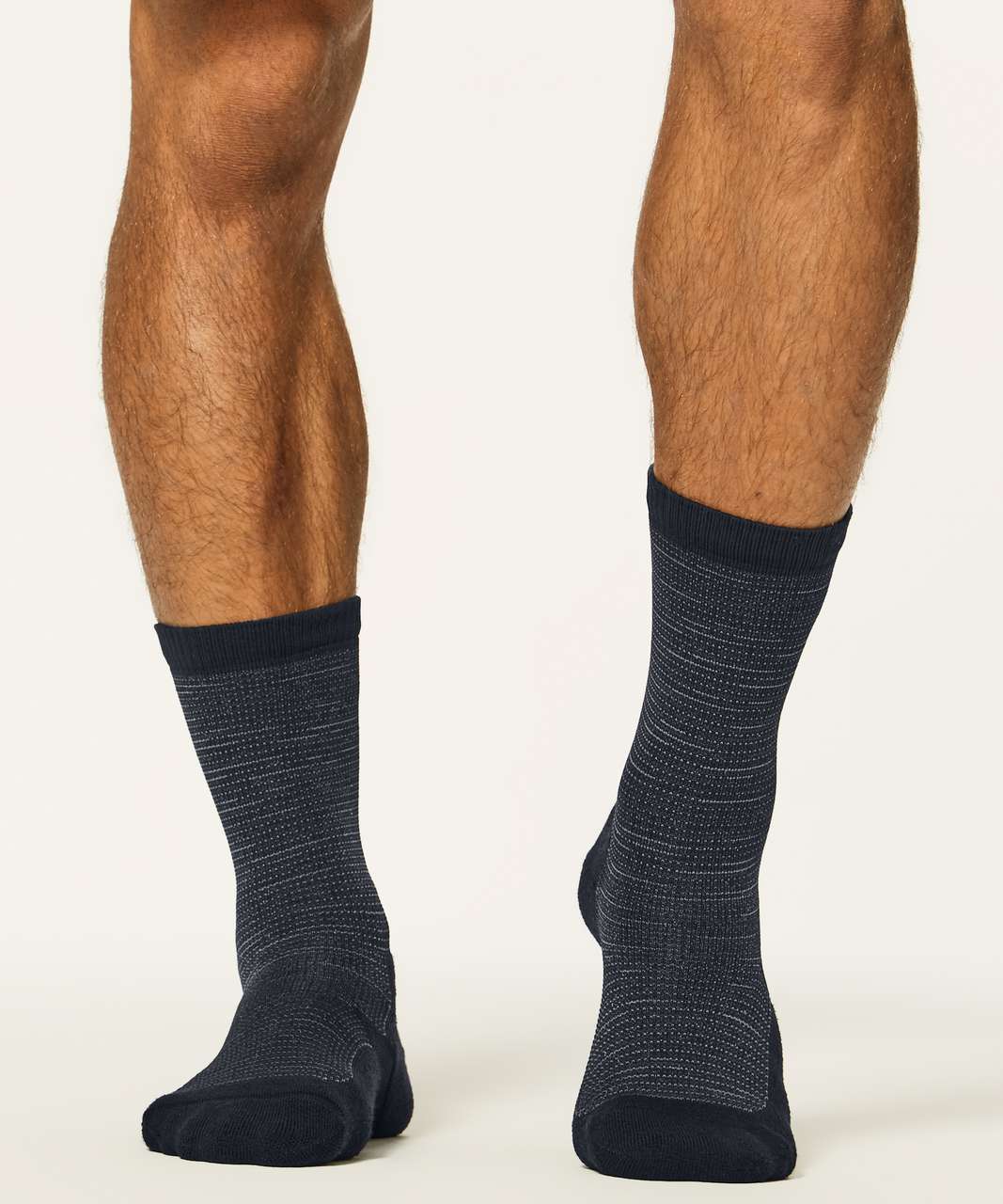 Lululemon City Cruiser Sock Silver - Black / Melanite