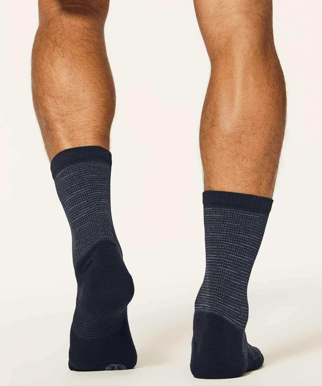 Lululemon City Cruiser Sock Silver - Black / Melanite