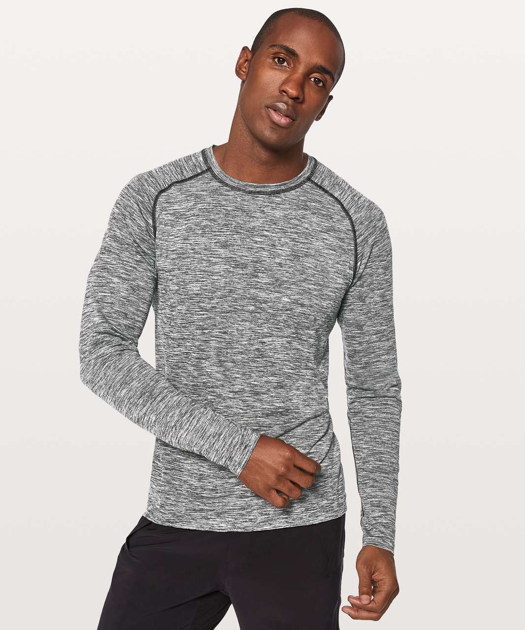 lululemon mens long sleeve shirt