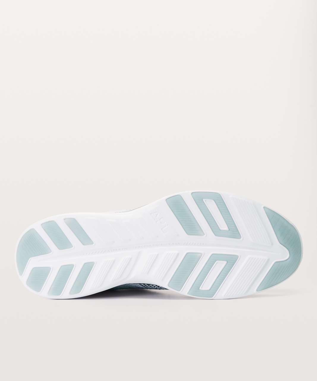 Lululemon Mens TechLoom Phantom Shoe - Cement / White - lulu fanatics