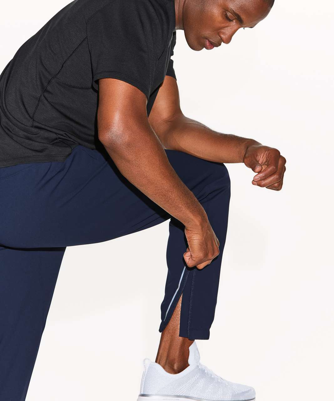 Lululemon Surge Hybrid Pants Shorter - True Navy