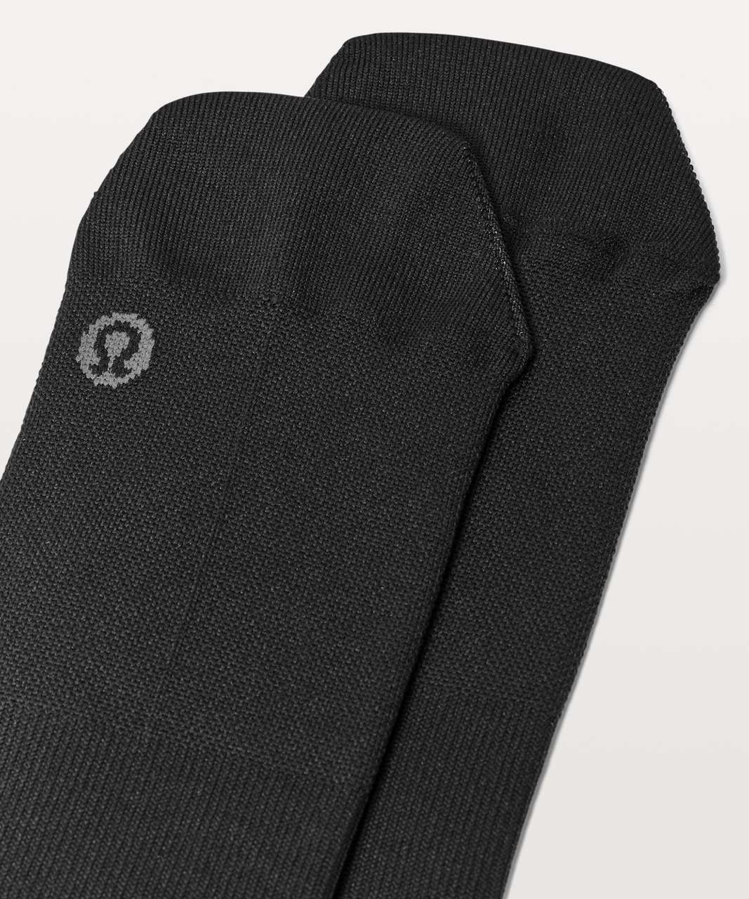 Lululemon Surge Sock *Silver - Black