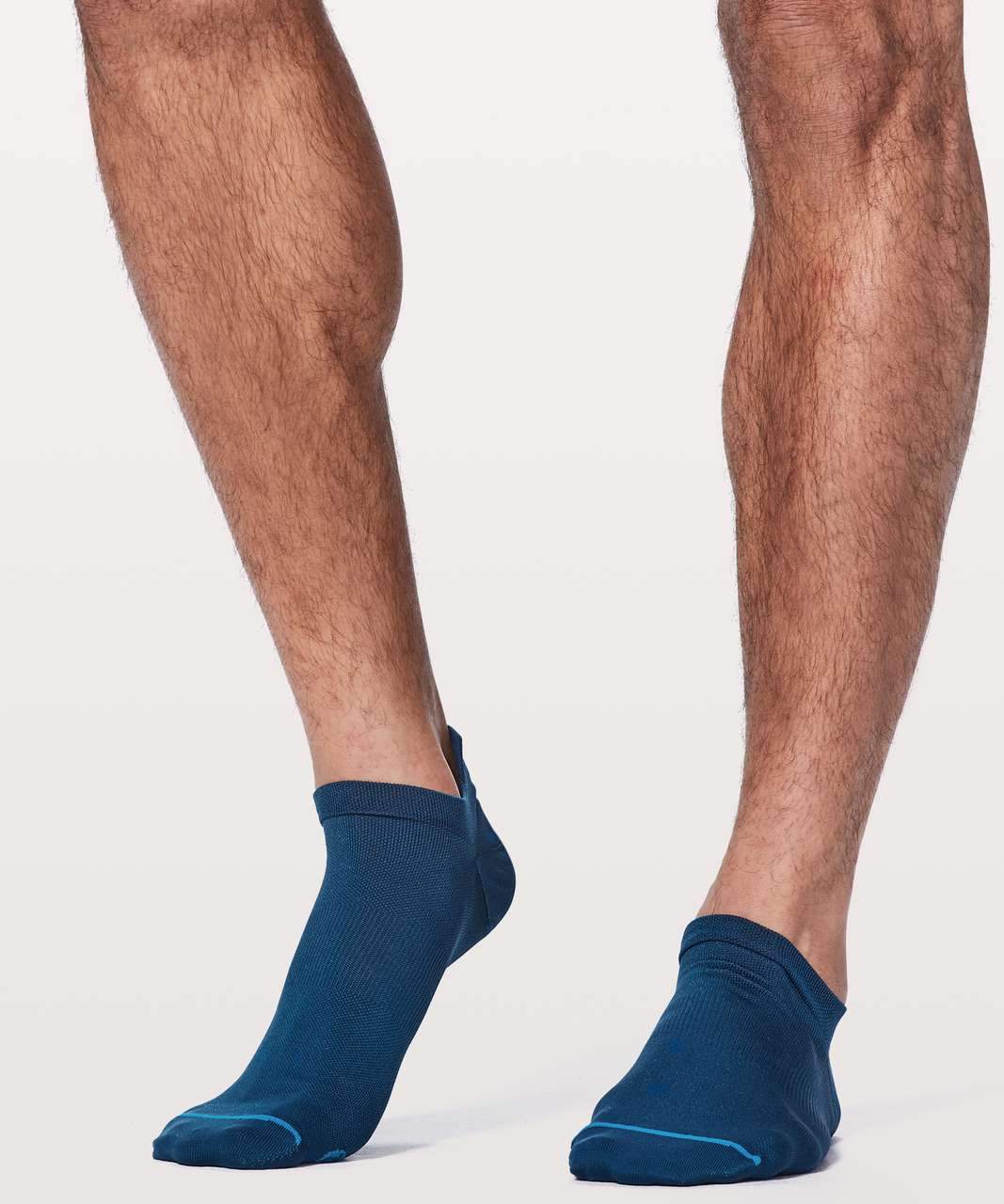 Lululemon Surge Sock *Silver - Poseidon / Shocking Blue