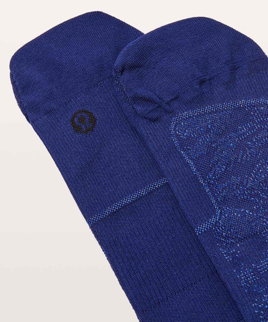 Lululemon Surge Sock *Silver - Cerulean Blue / Hero Blue