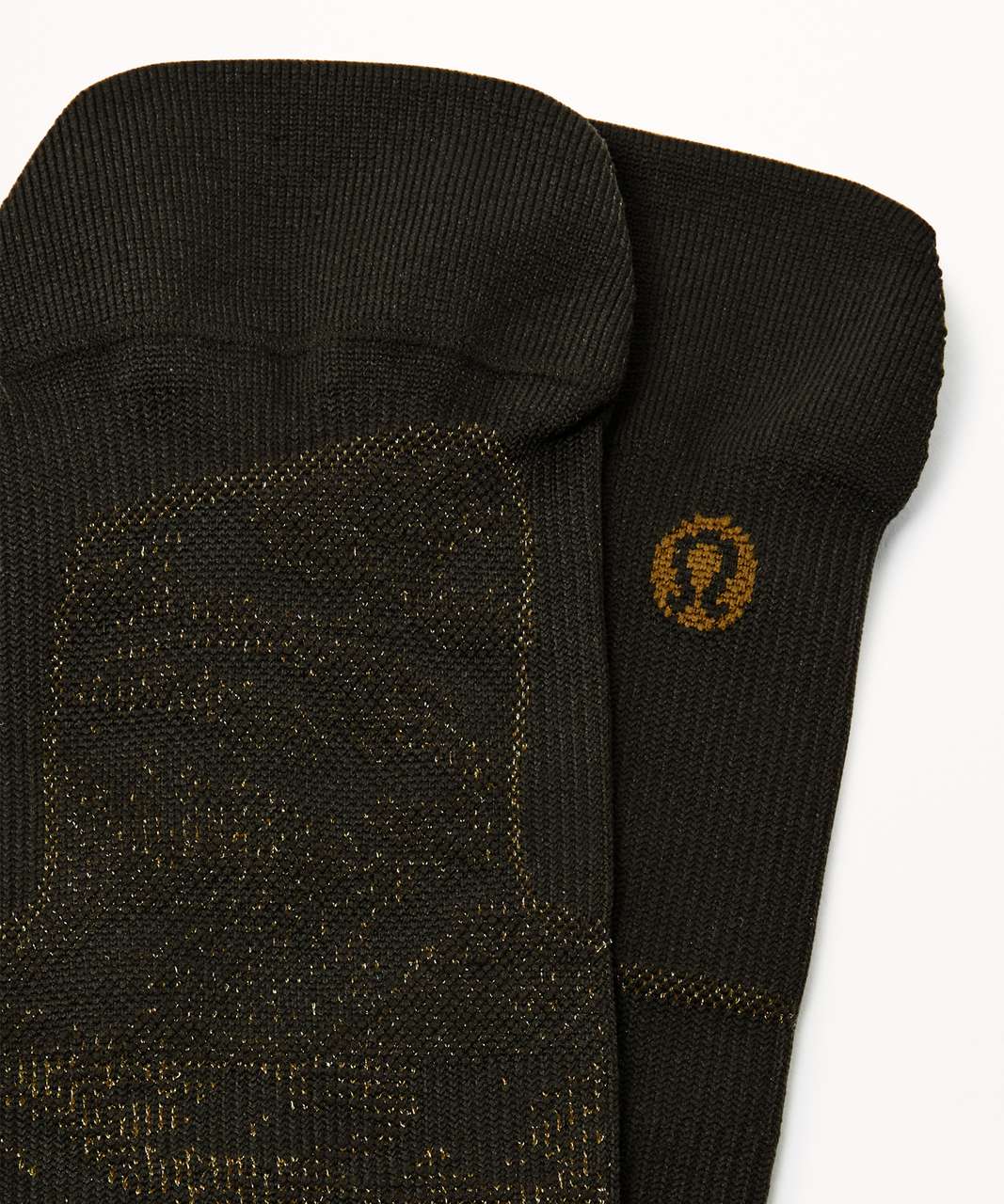 Lululemon Surge Sock *Silver - Dark Olive / Meadow