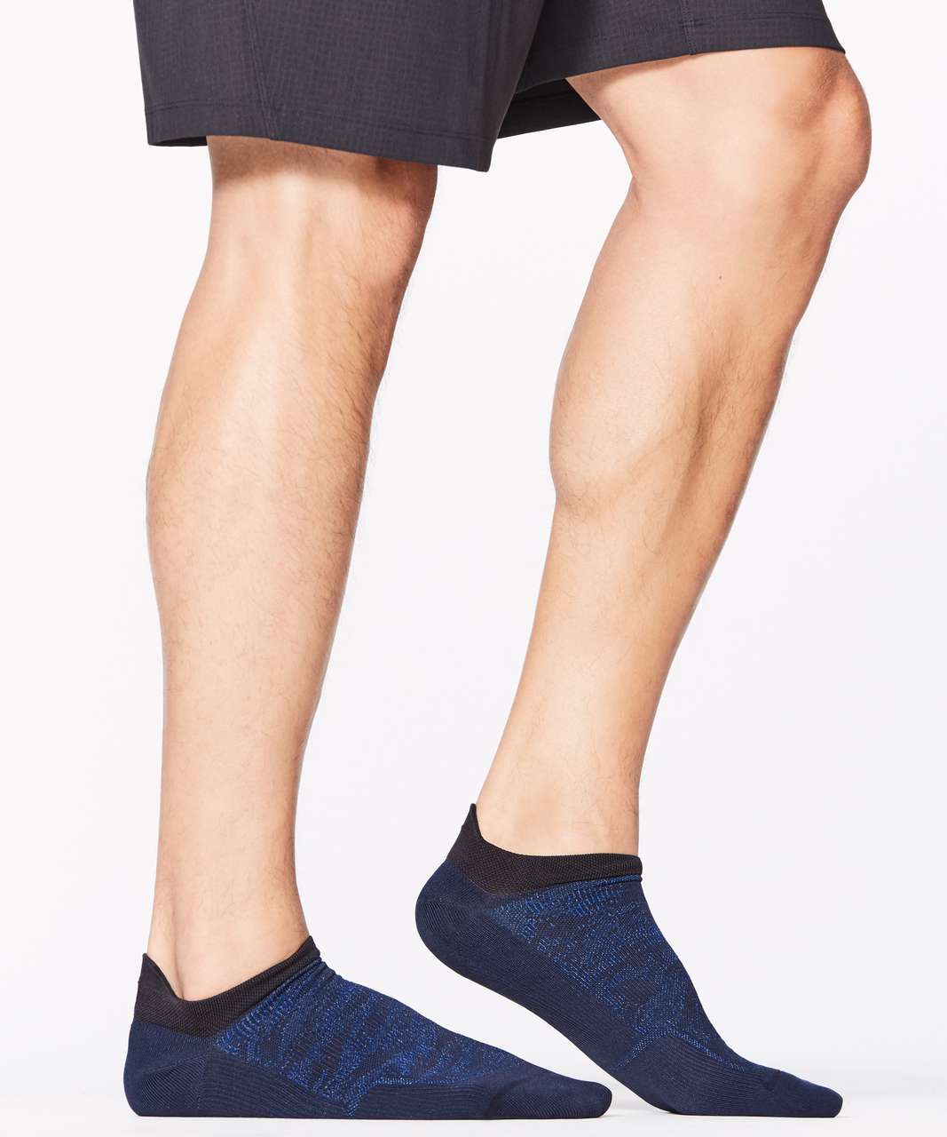 Lululemon Surge Sock *Silver - Nautical Navy / Dark Royal