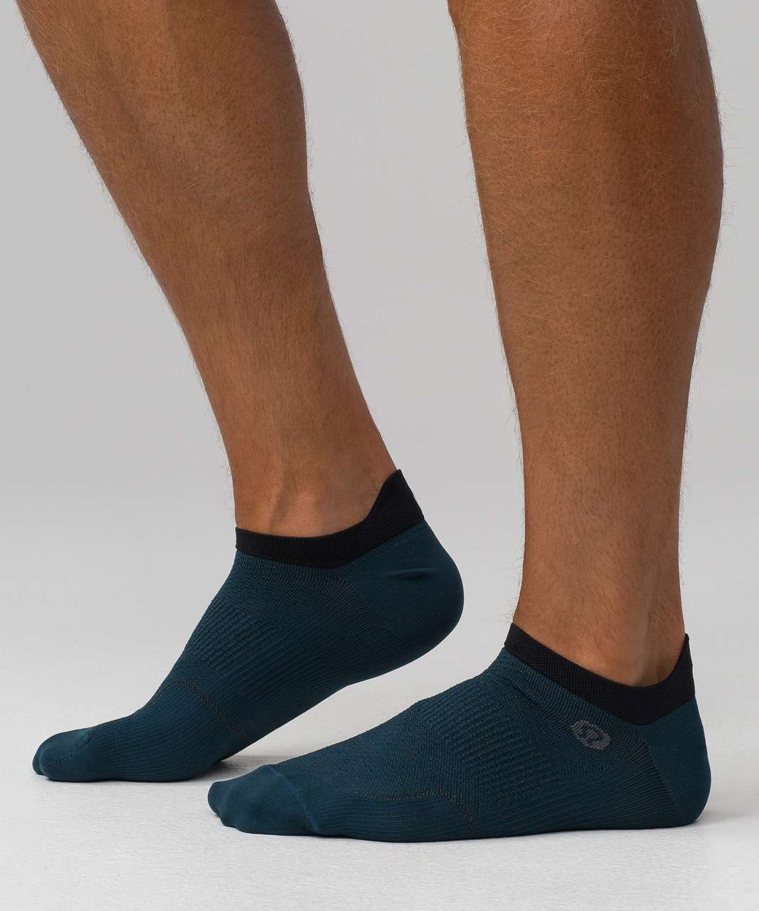 Lululemon Surge Sock *Silver - Submarine / Black