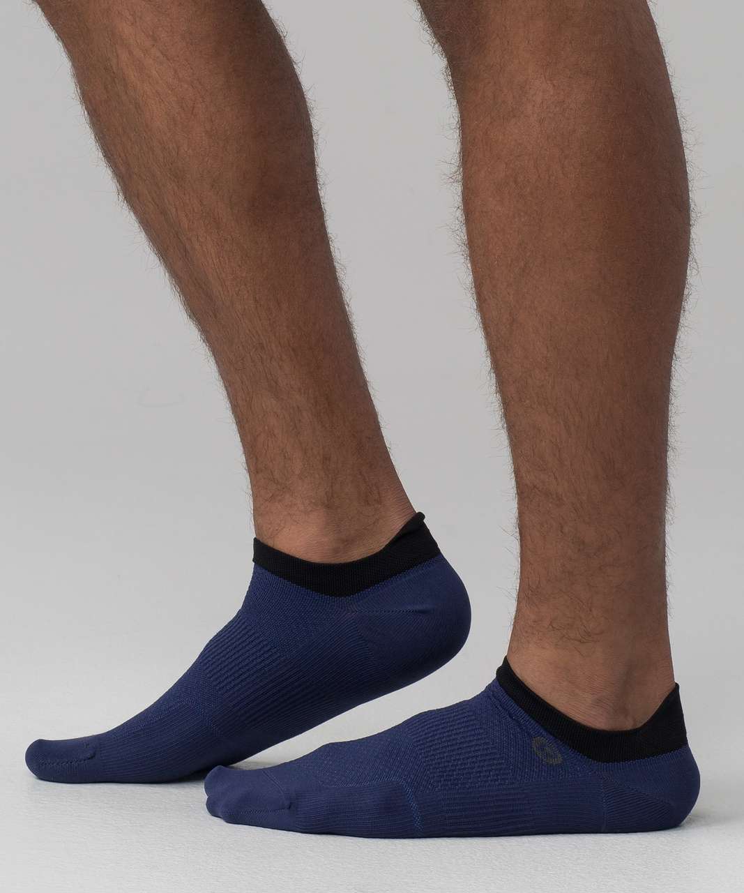 Lululemon Surge Sock *Silver - Washed Indigo / Dark Cobalt