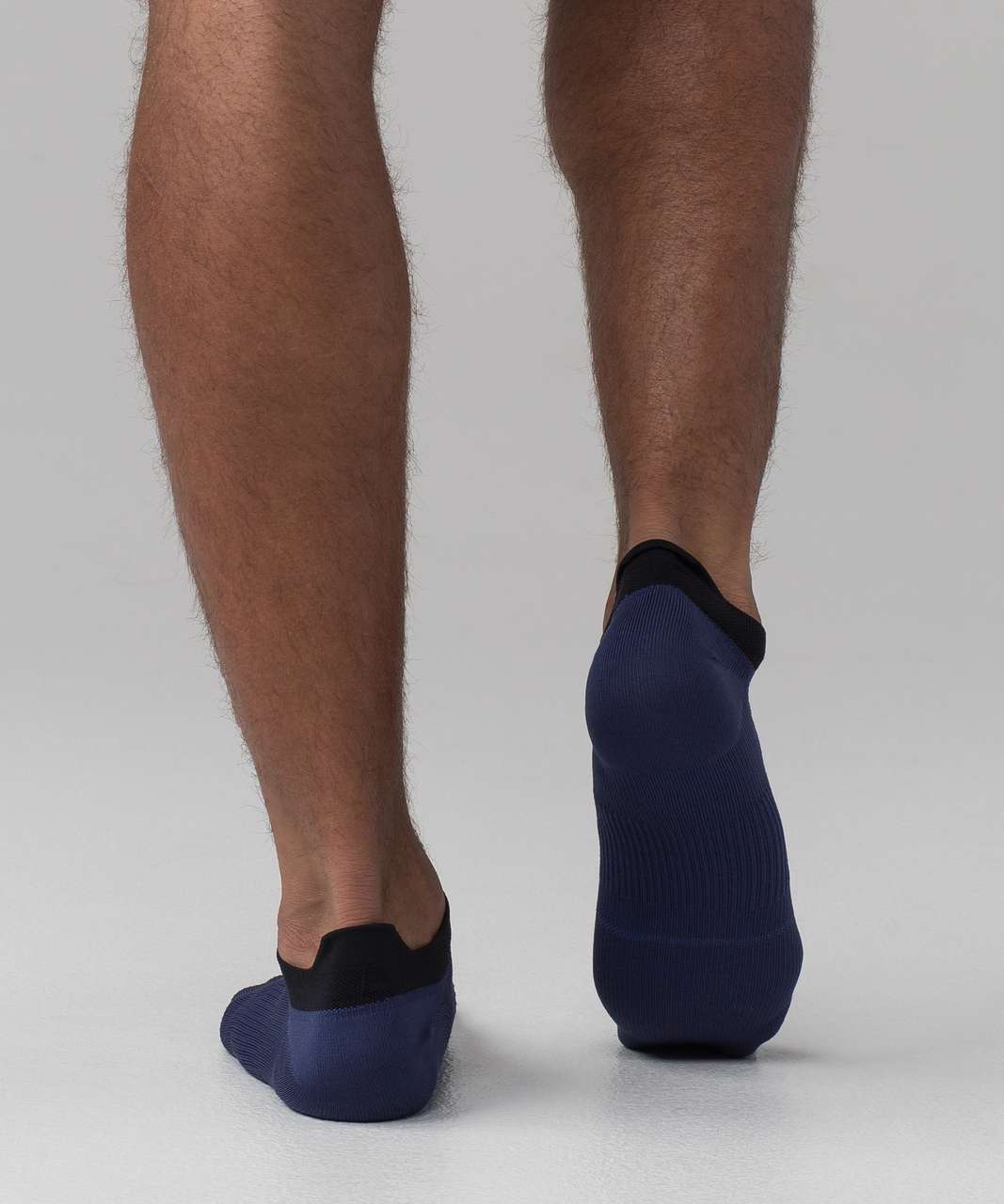 Lululemon Surge Sock *Silver - Washed Indigo / Dark Cobalt