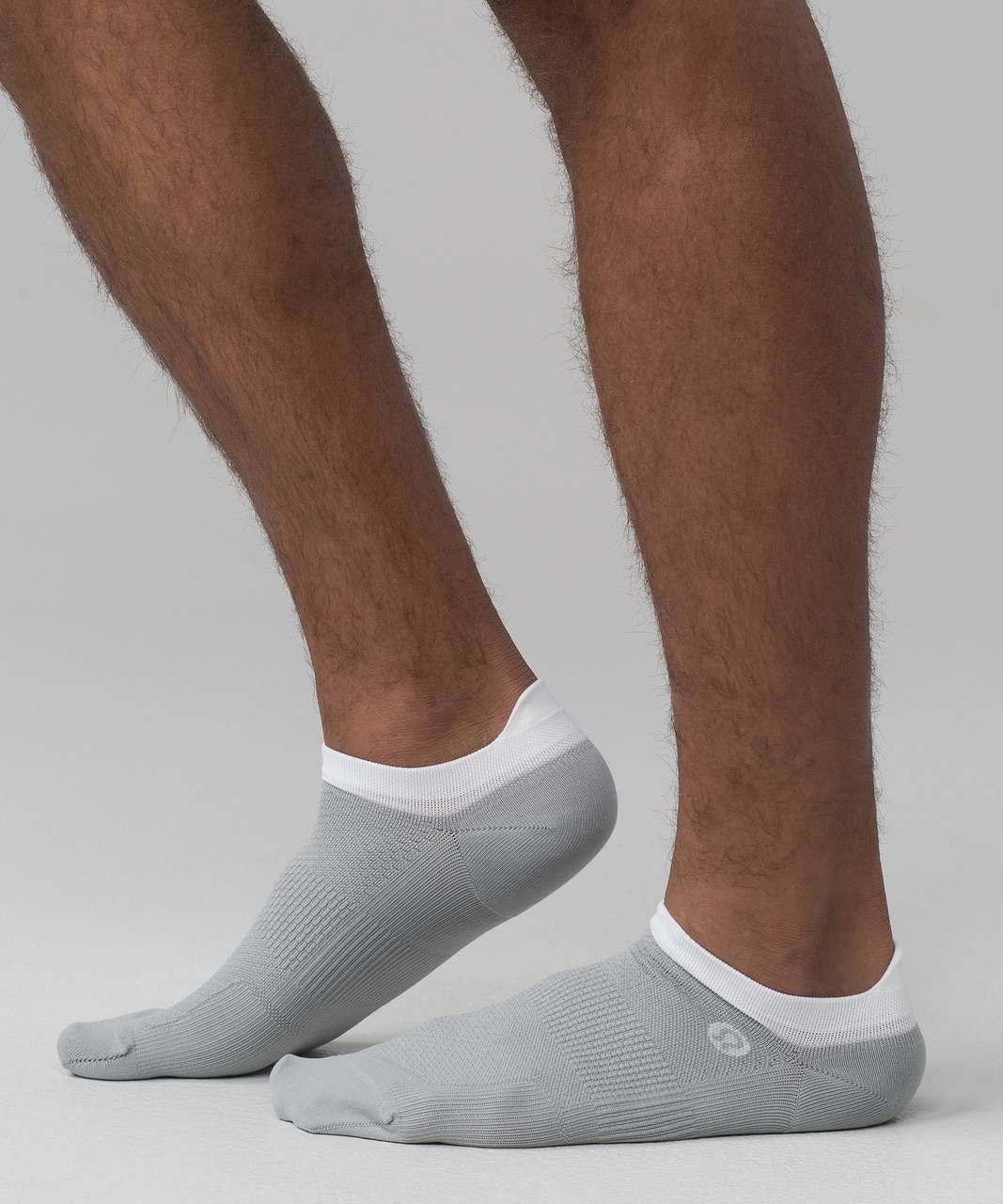 lululemon the sock silver