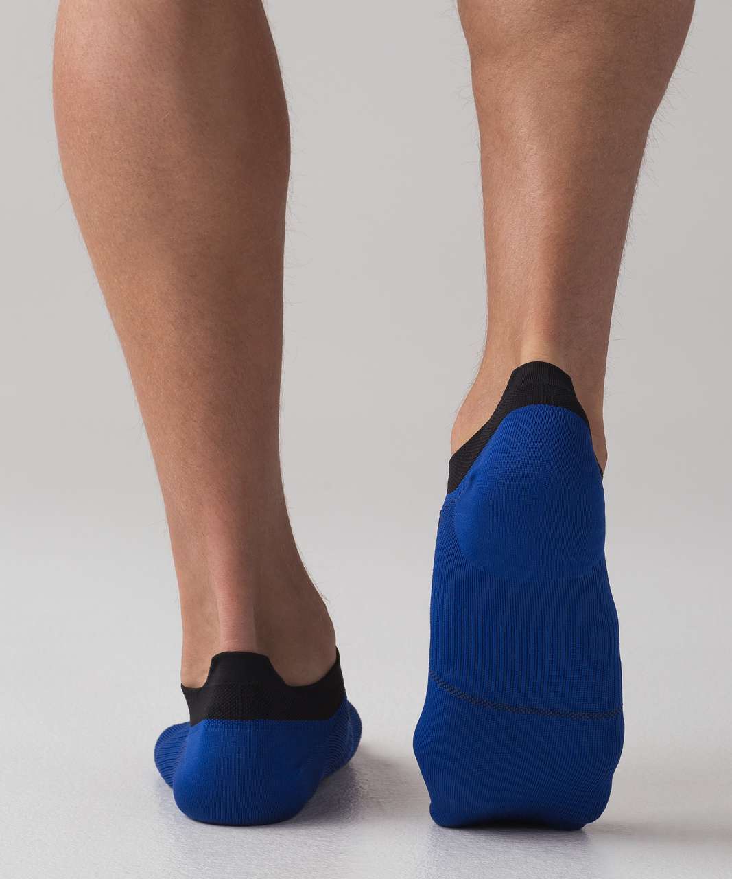 Lululemon Surge Sock *Silver - Jet Stream / Black