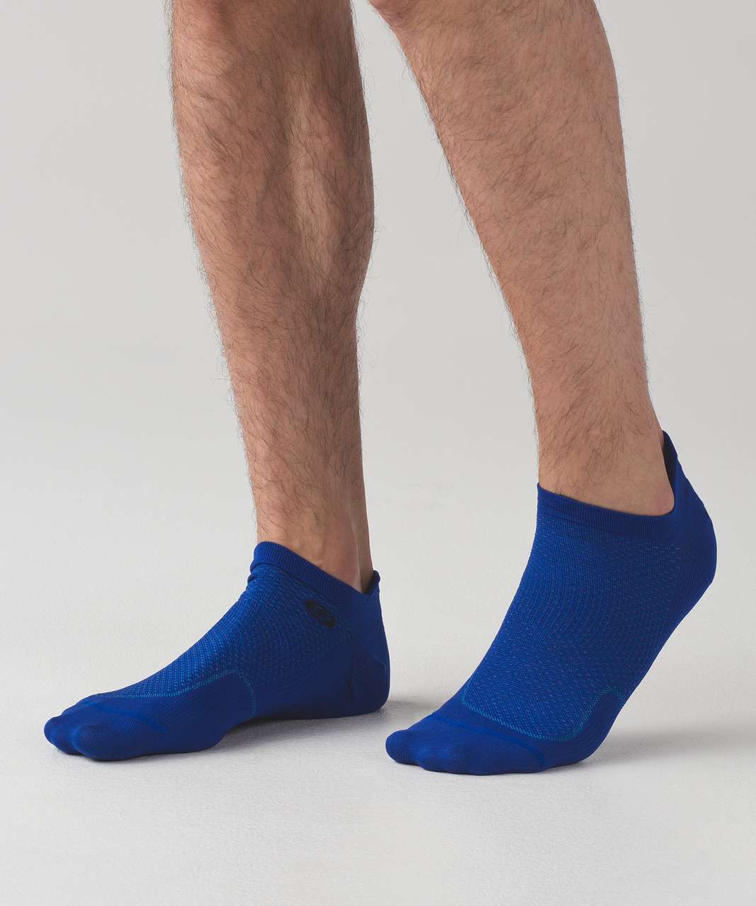 Lululemon Surge Sock *Silver - Hyper Blue / Shocking Blue / Black