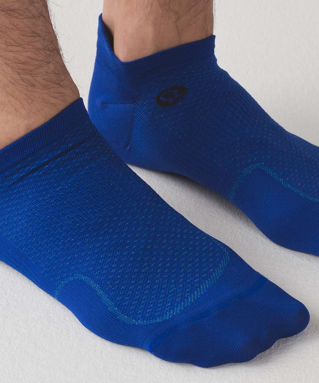 Lululemon Surge Sock *Silver - Hyper Blue / Shocking Blue / Black