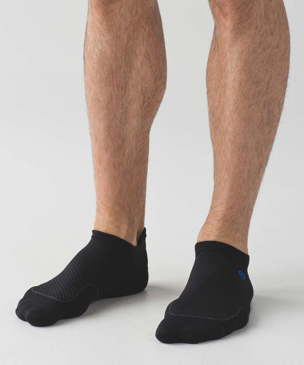 Lululemon Surge Sock *Silver - Black / Riviera