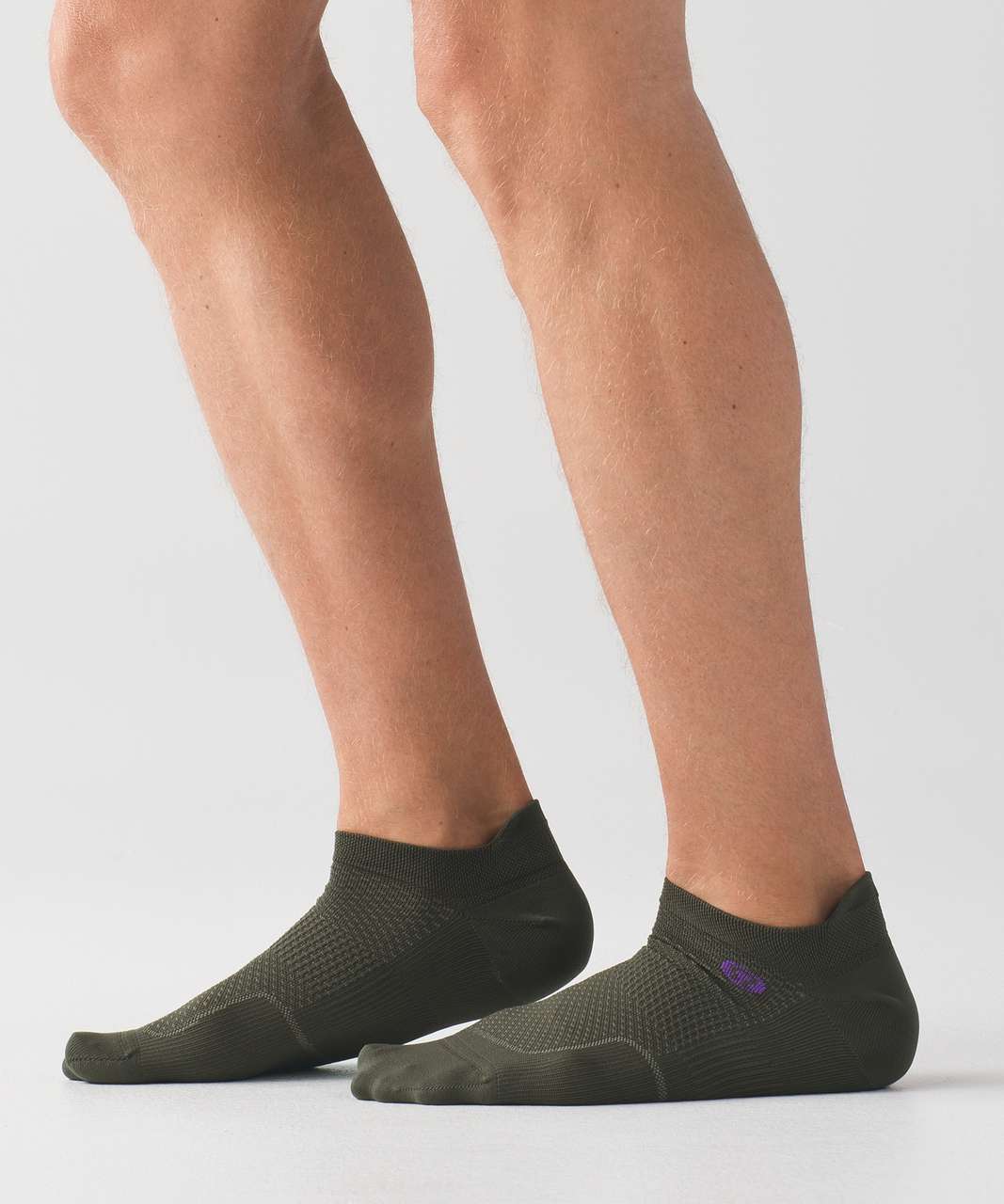 Lululemon Surge Sock *Silver - Sargent Green / Uniform Fatigue / Nightshade