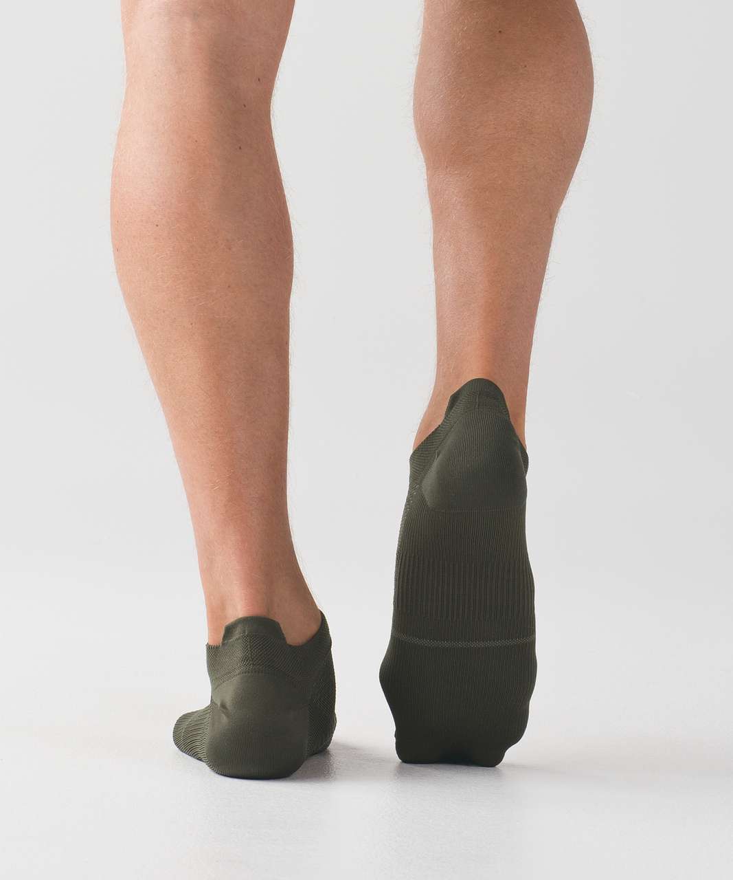 Lululemon Surge Sock *Silver - Sargent Green / Uniform Fatigue / Nightshade