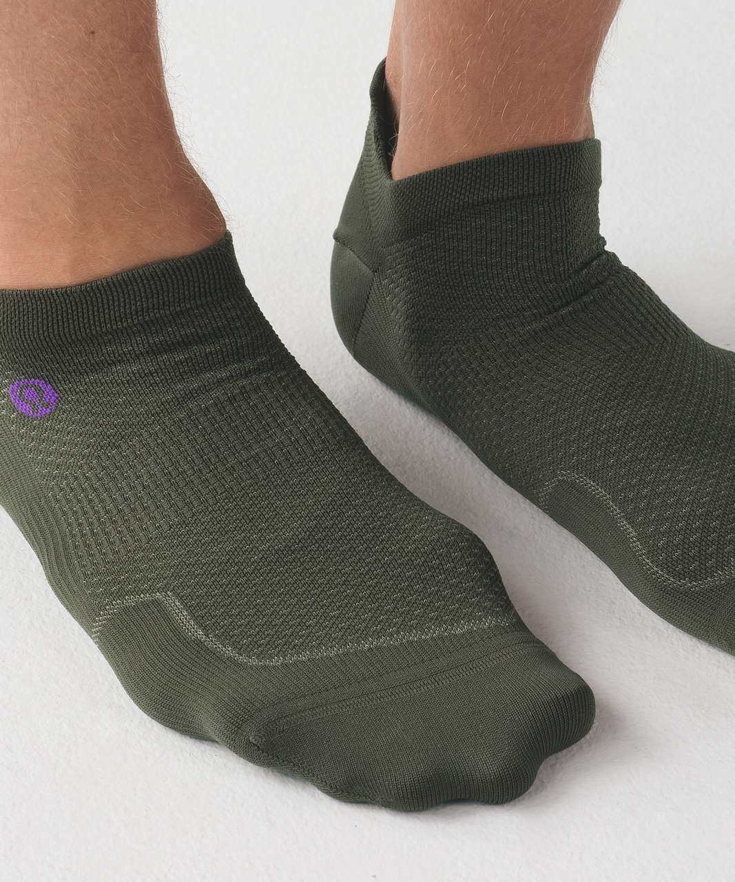 Lululemon Surge Sock *Silver - Sargent Green / Uniform Fatigue / Nightshade