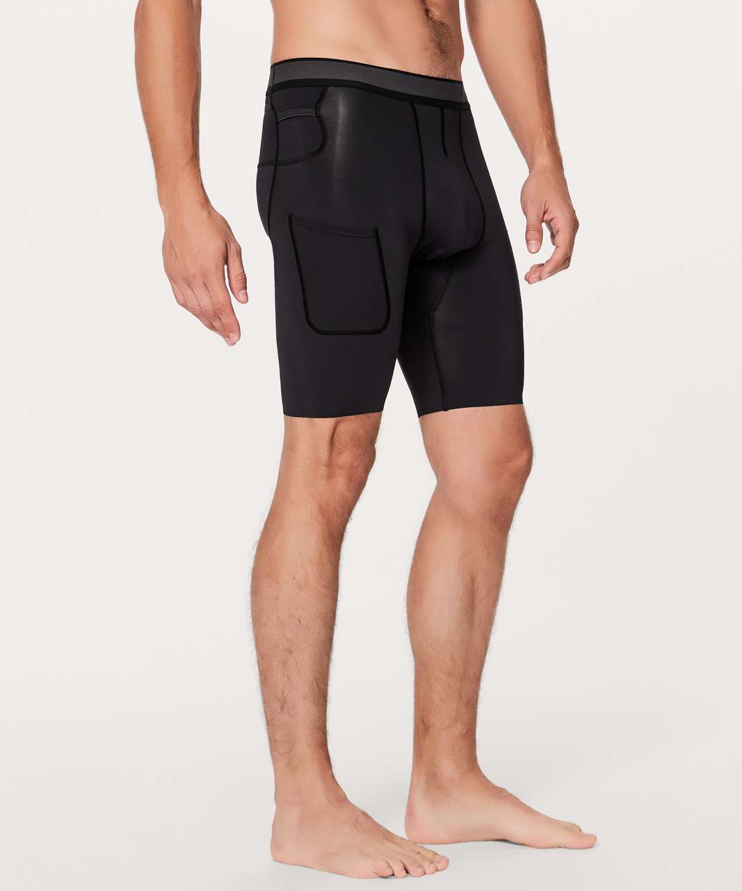 lululemon biker shorts men's