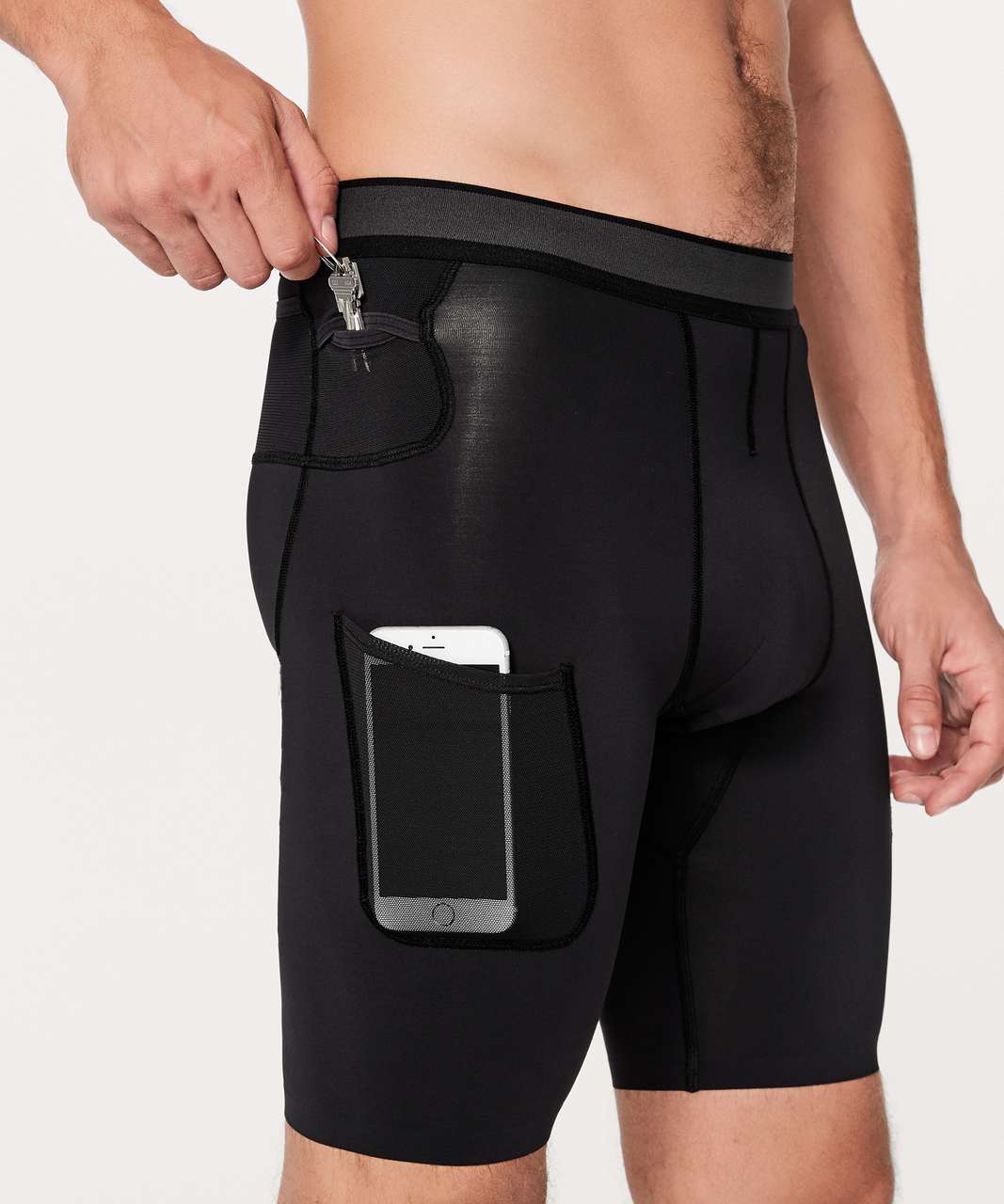 Lululemon Utility Boxer - Black